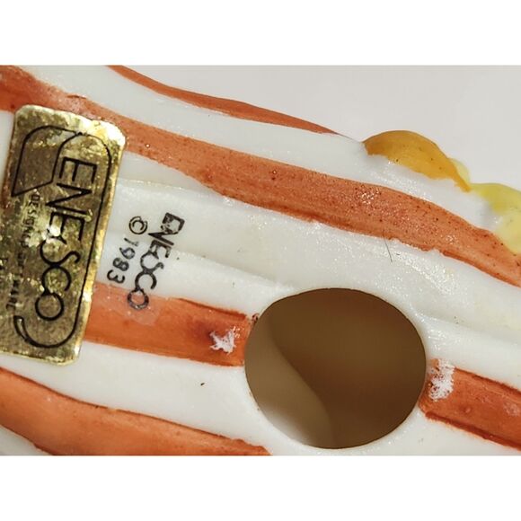 Enesco Country Cousins Christmas Figurines – Set of 2 | 1980s Vintage Decor - Picture 14 of 14